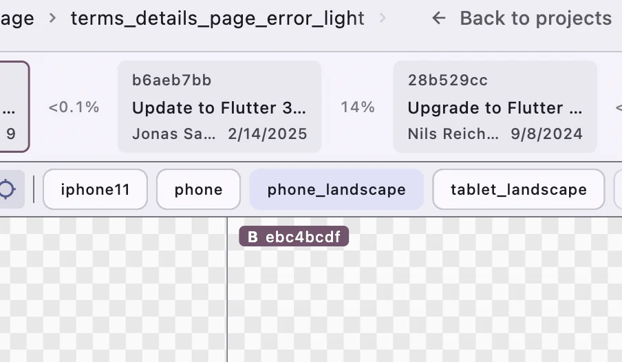 Variant chips for iphone11, phone, phone_landscape and tablet_landscape